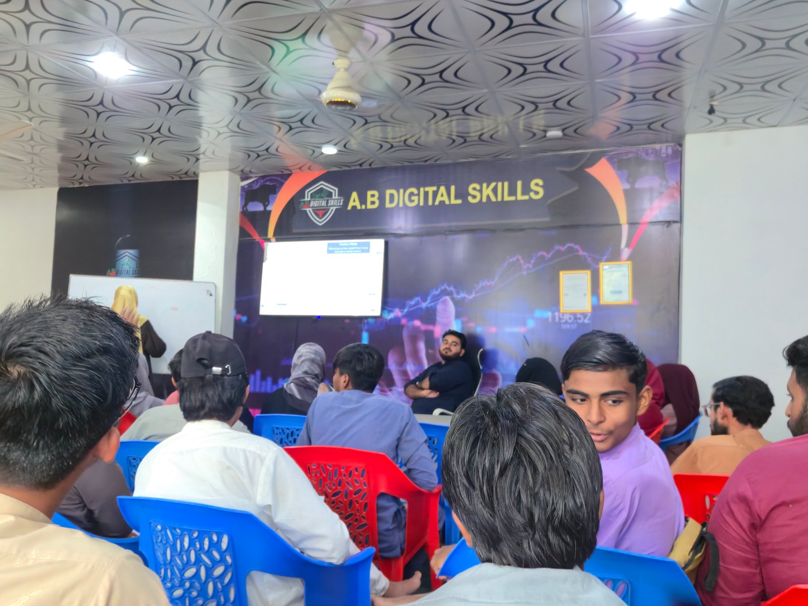 AB Digital Skills Forex Trading Environment 4